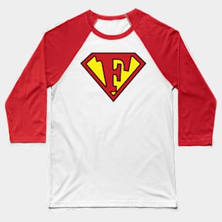 Super F Classic Baseball T-Shirt